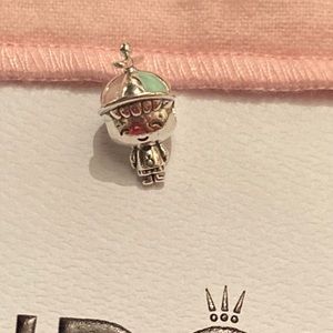 Authentic Pandora Little Boy With Propeller Cap